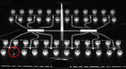 Spritzgussteile Anwesenheit