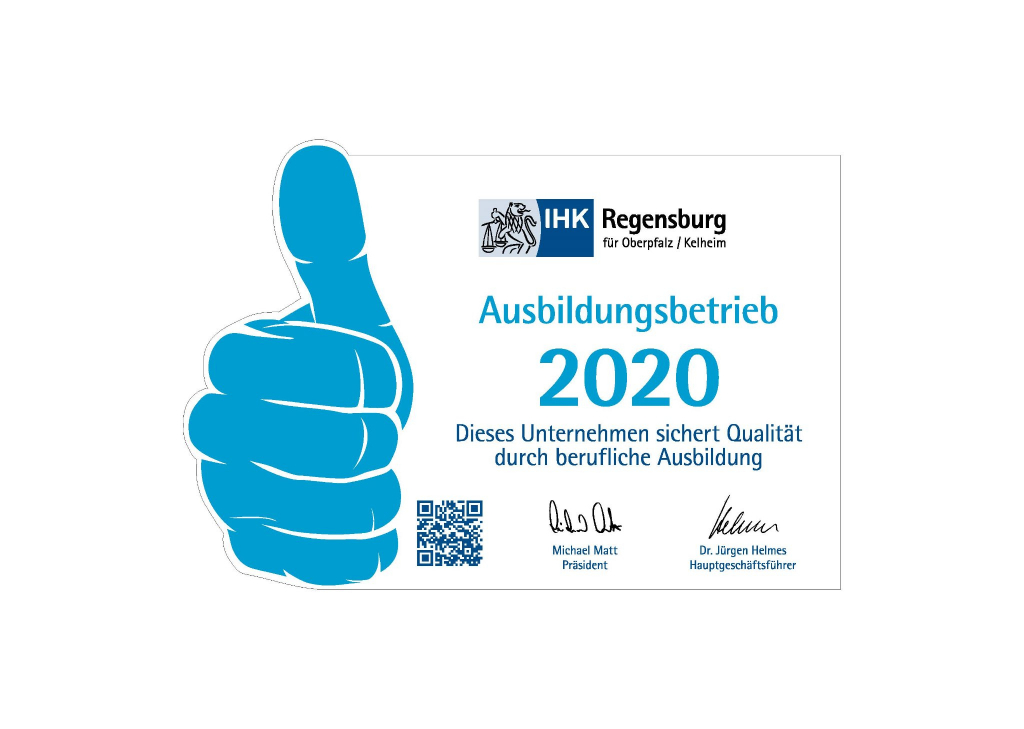 Ausbildungsbetrieb 2020