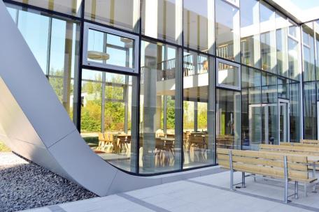 Außenbereich Kantine